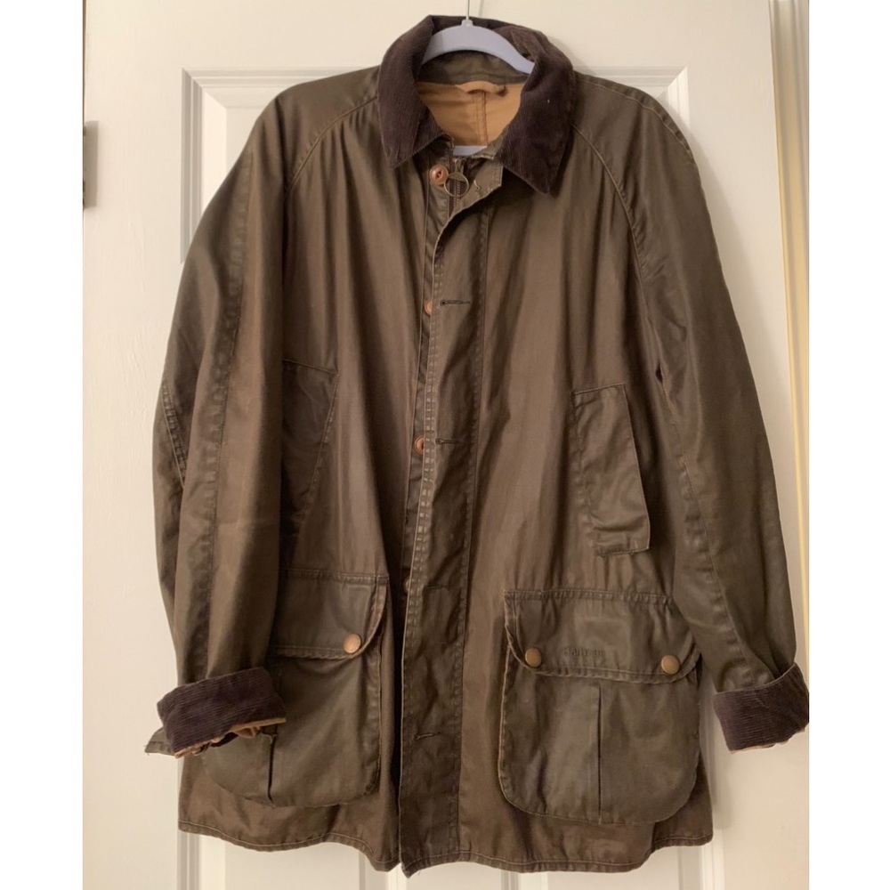 BARBOUR JACKET (men’s L)